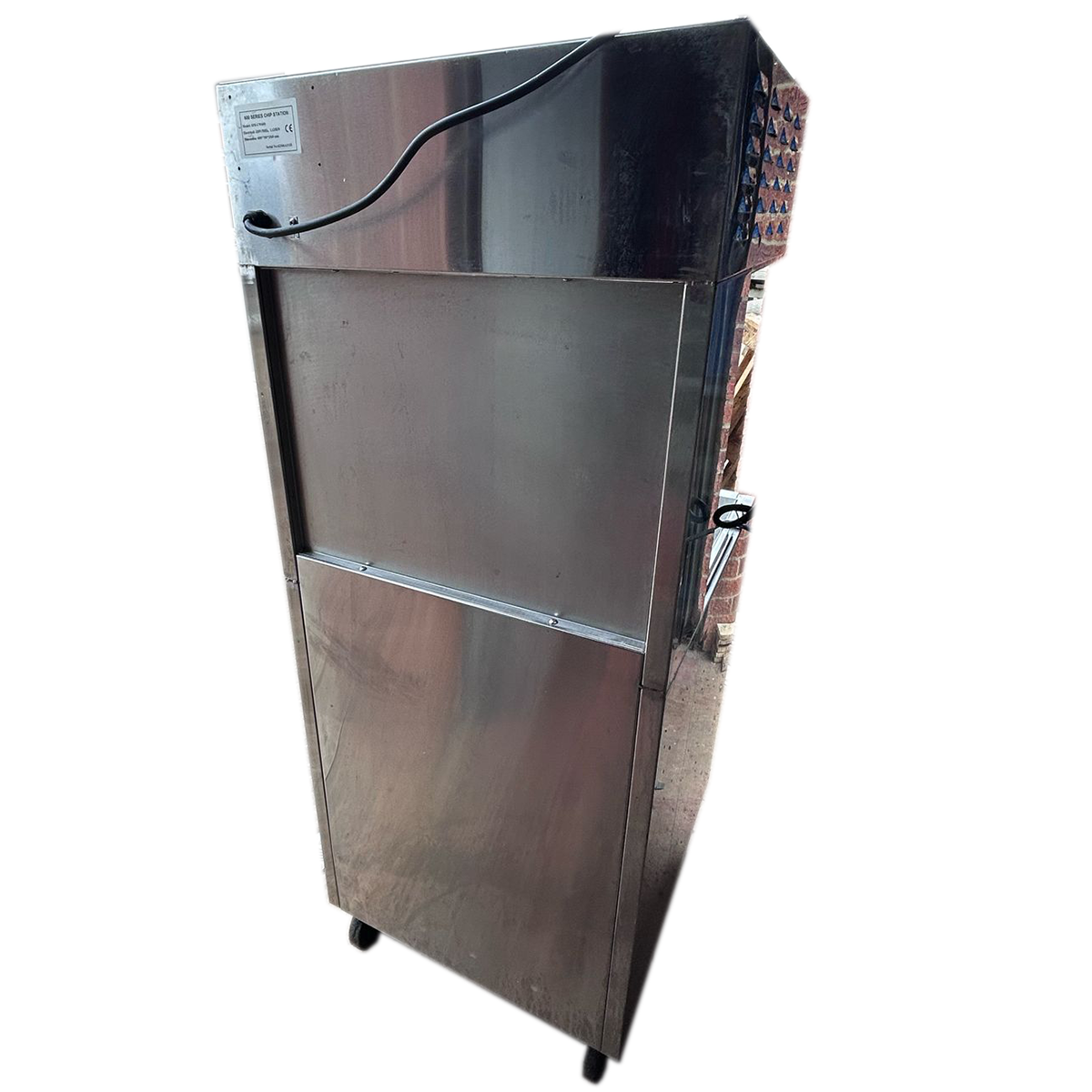 Chips Scuttle Station Chips Dump - Refurbished