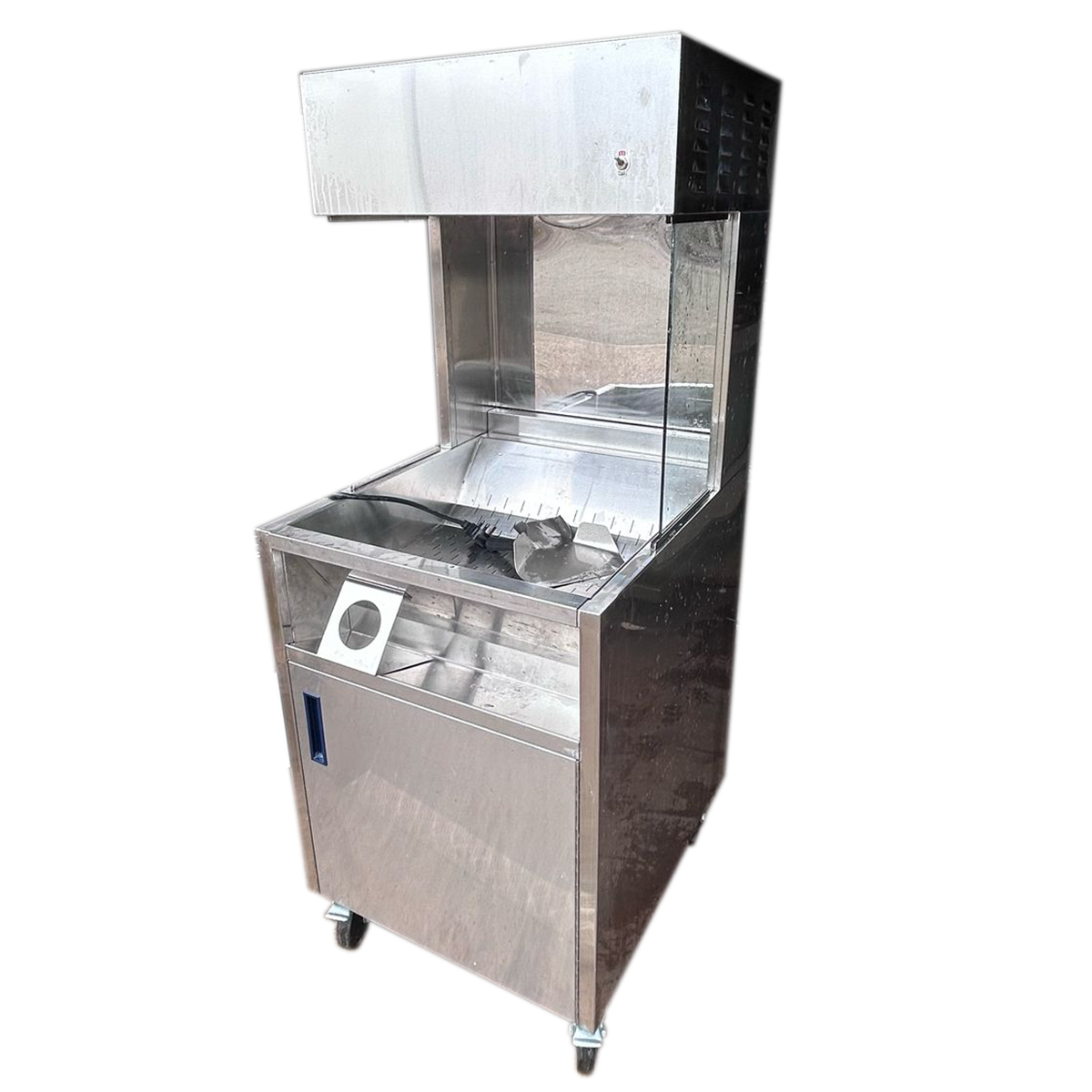 Chips Scuttle Station Chips Dump - Refurbished