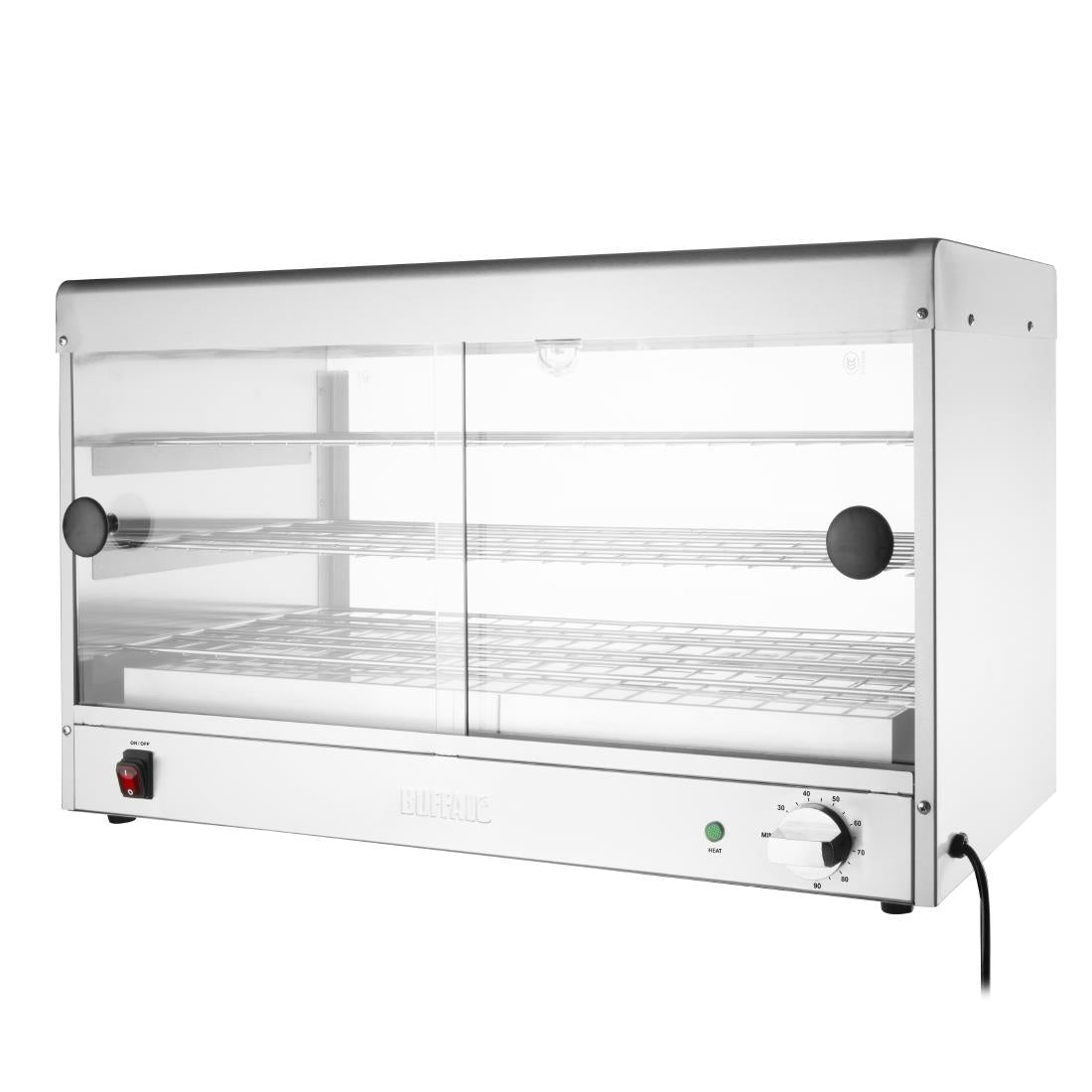 Buffalo Economy Pie Cabinet 60 Pie Capacity