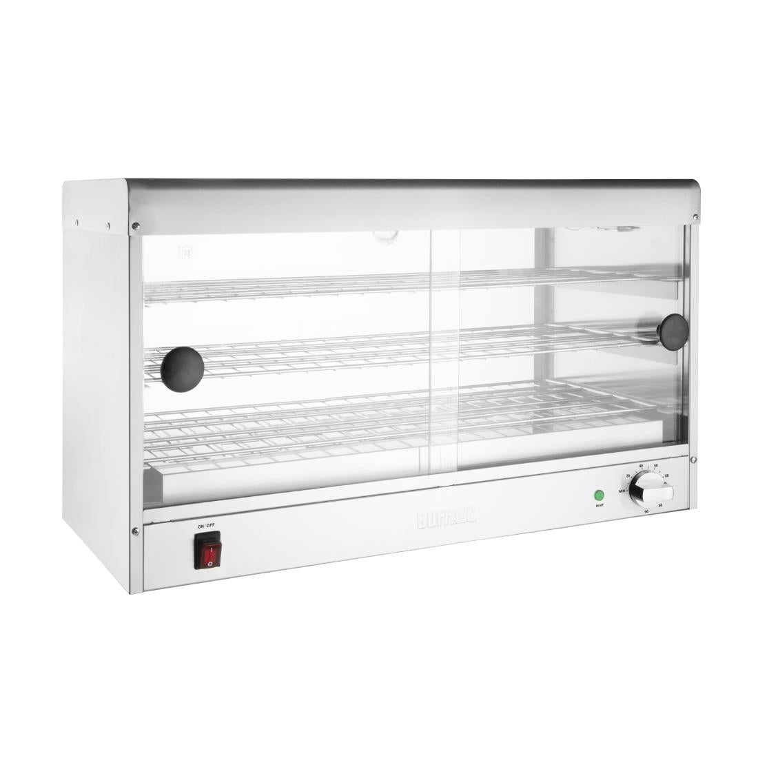 Buffalo Economy Pie Cabinet 60 Pie Capacity
