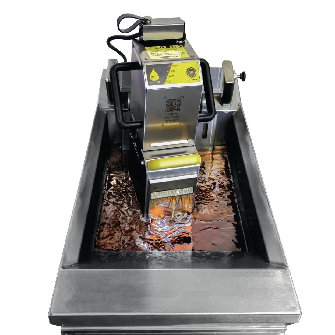 VITO VL Oil Filtration Machine