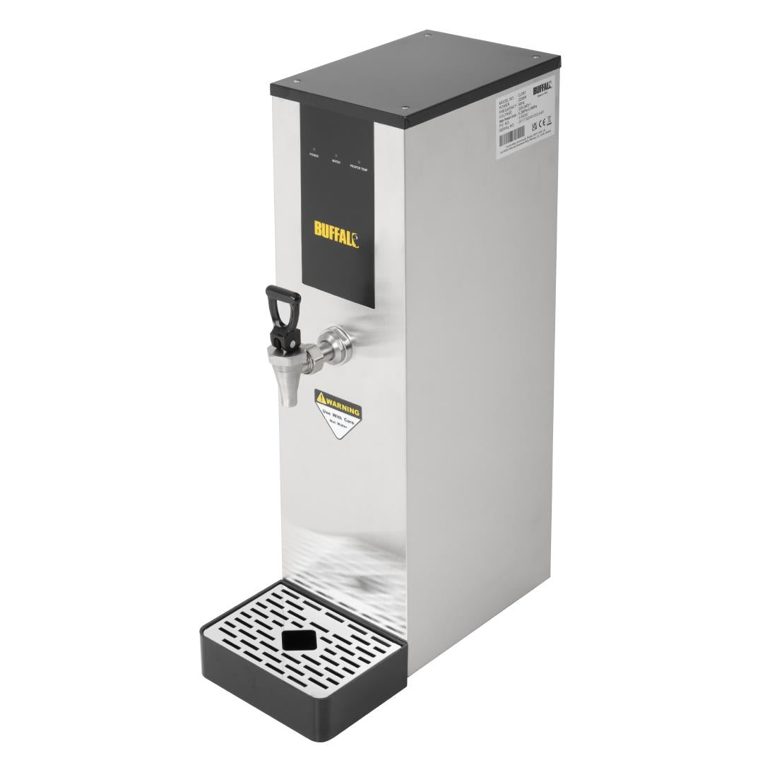 Buffalo Slimline 10Ltr Auto Fill Water Boiler