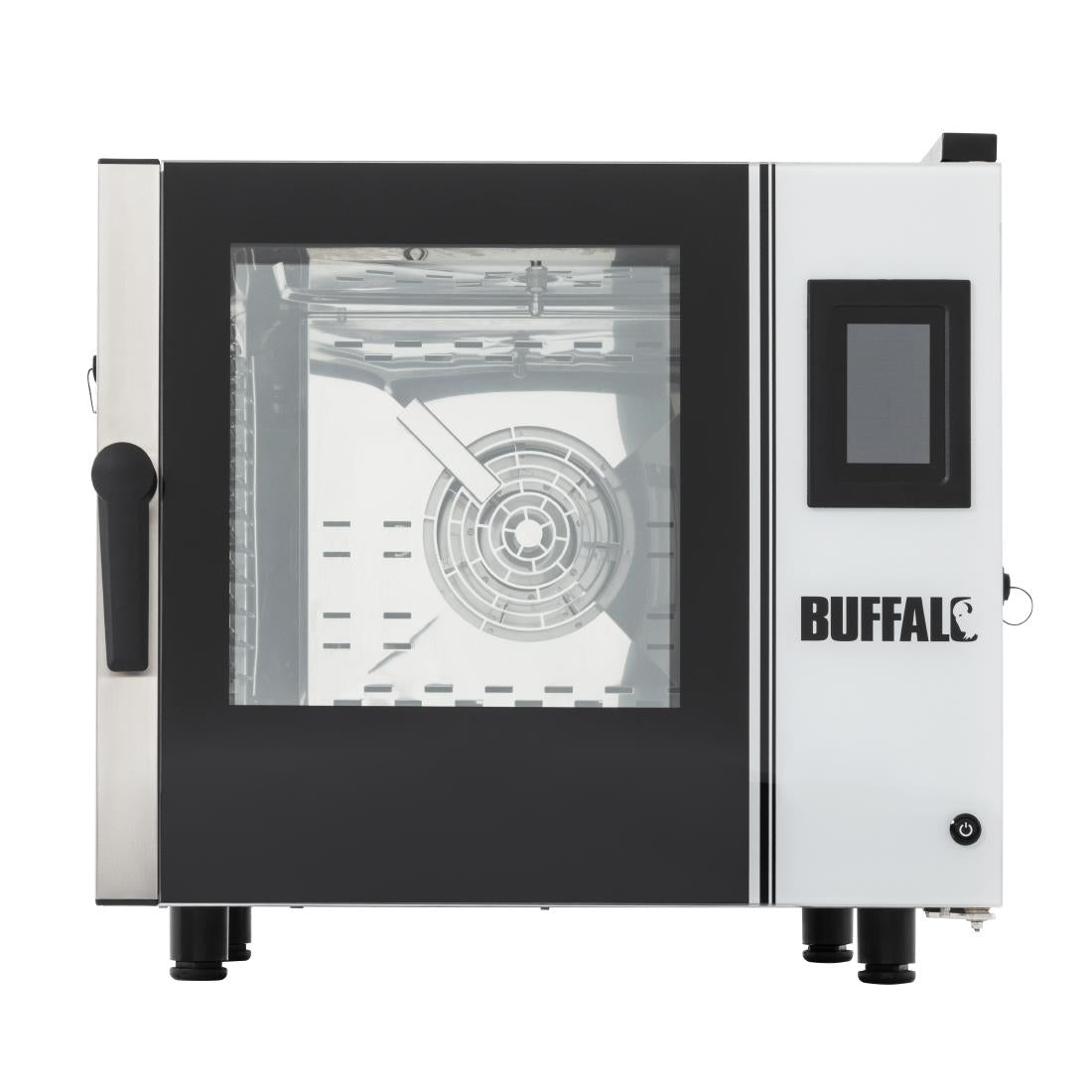 Buffalo Smart Touchscreen Compact Combi Oven Three Phase 6 x GN 1/1