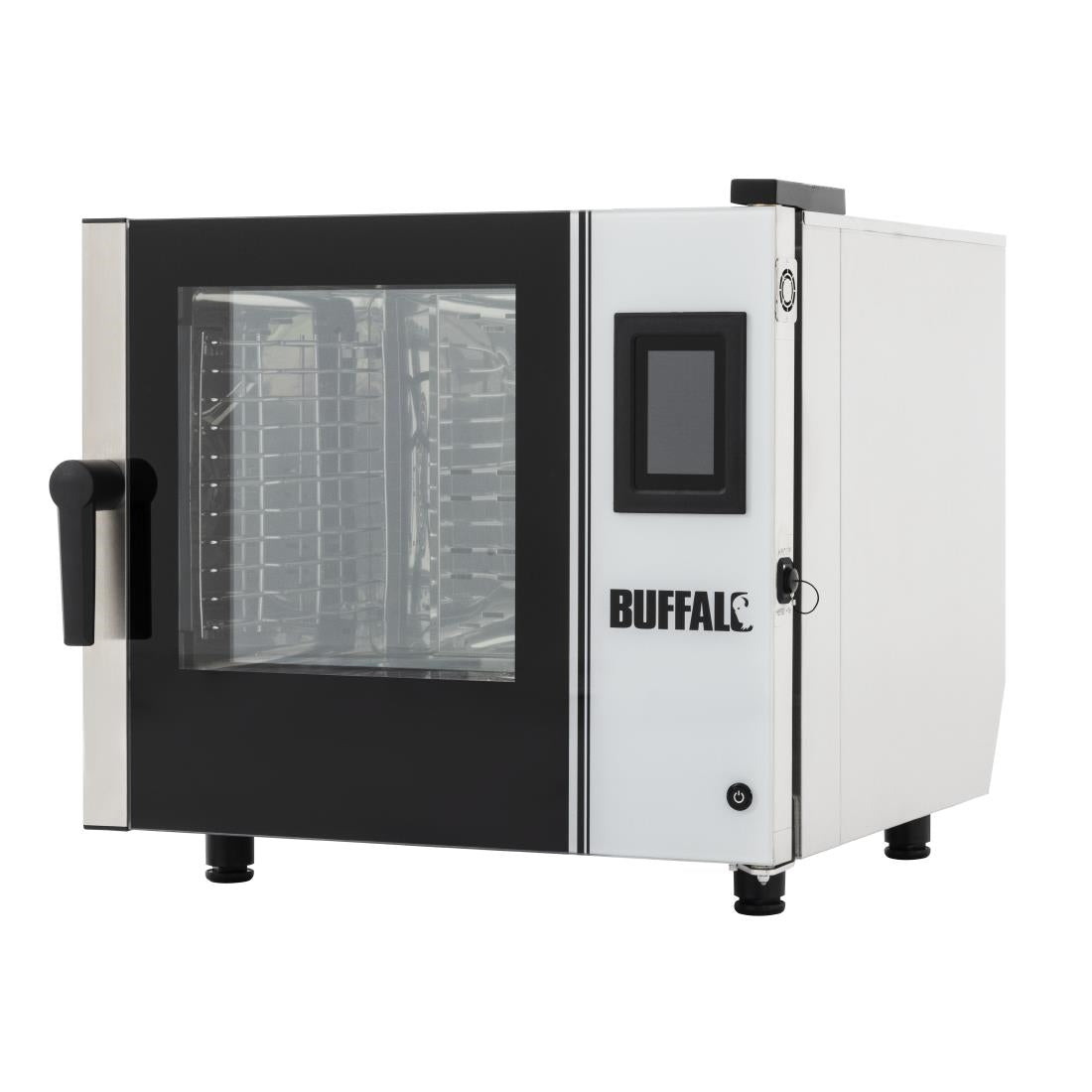 Buffalo Smart Touchscreen Compact Combi Oven Three Phase 6 x GN 1/1