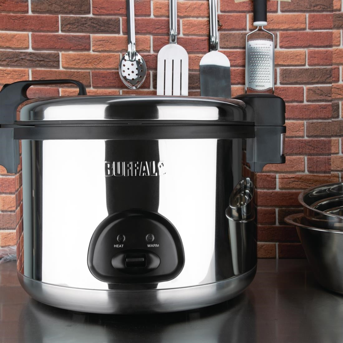 Buffalo Premium Large Rice Cooker 9Ltr