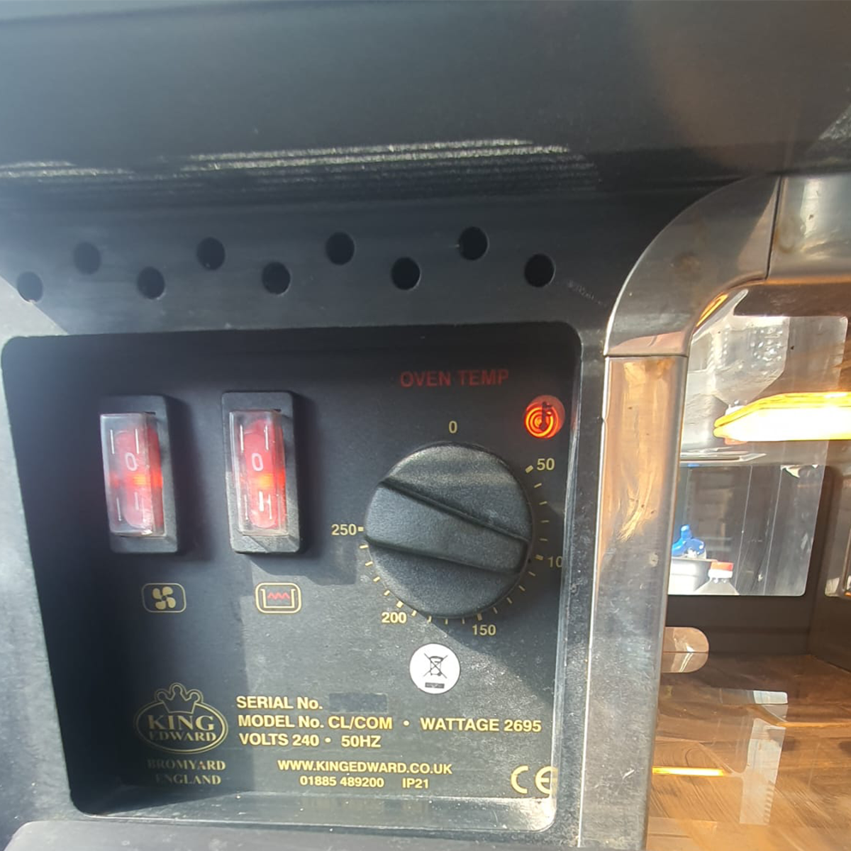 Refurbished Classic Compact Potato Oven – 25 Jacket Potatoes, Bain Marie