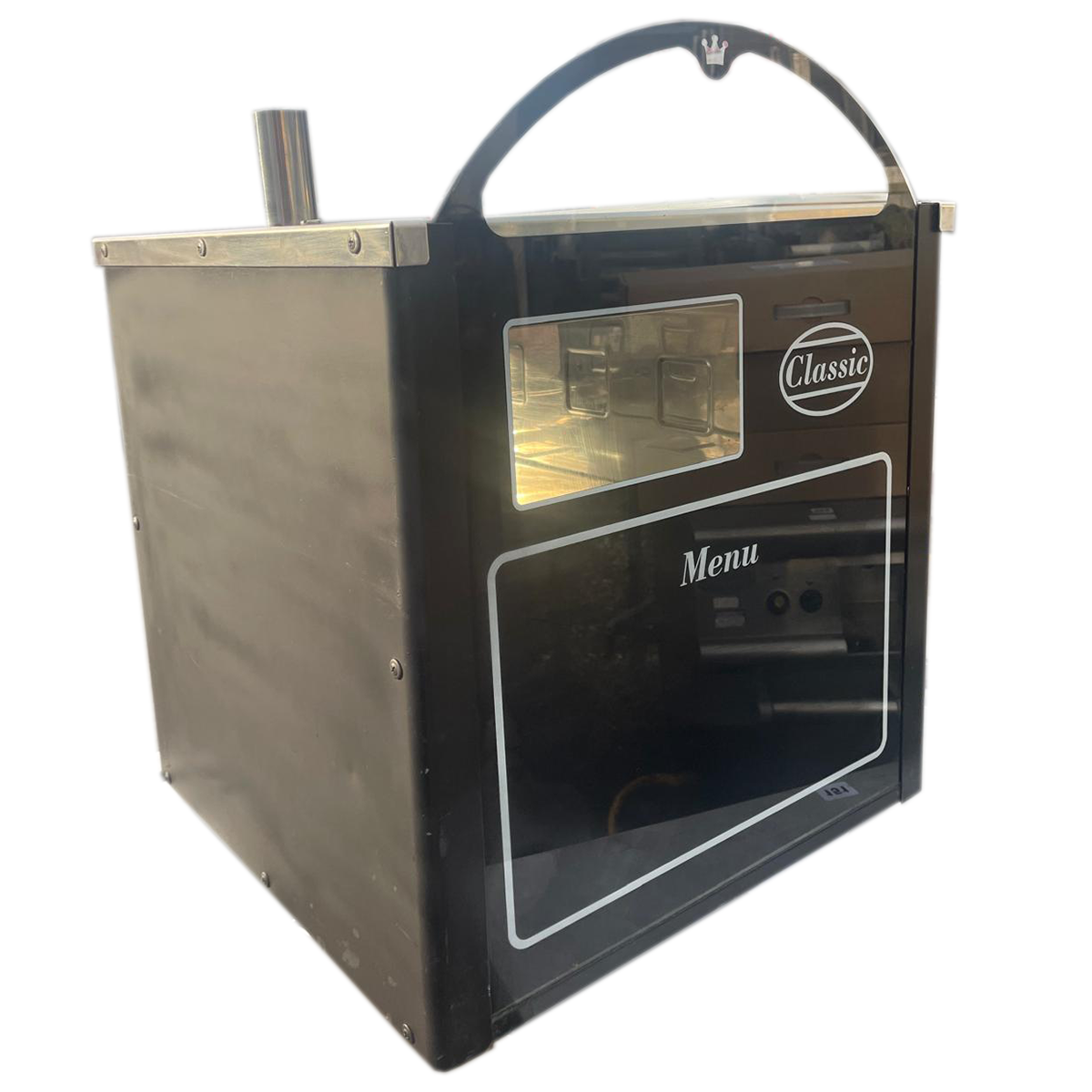 Refurbished Classic Compact Potato Oven – 25 Jacket Potatoes, Bain Marie