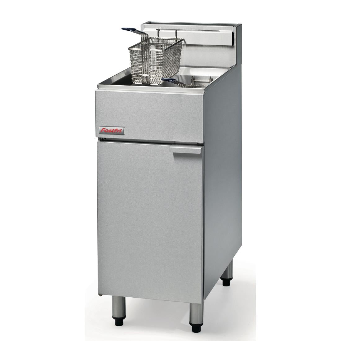 Blue Seal Fastfri Free Standing Propane Gas Fryer FF18