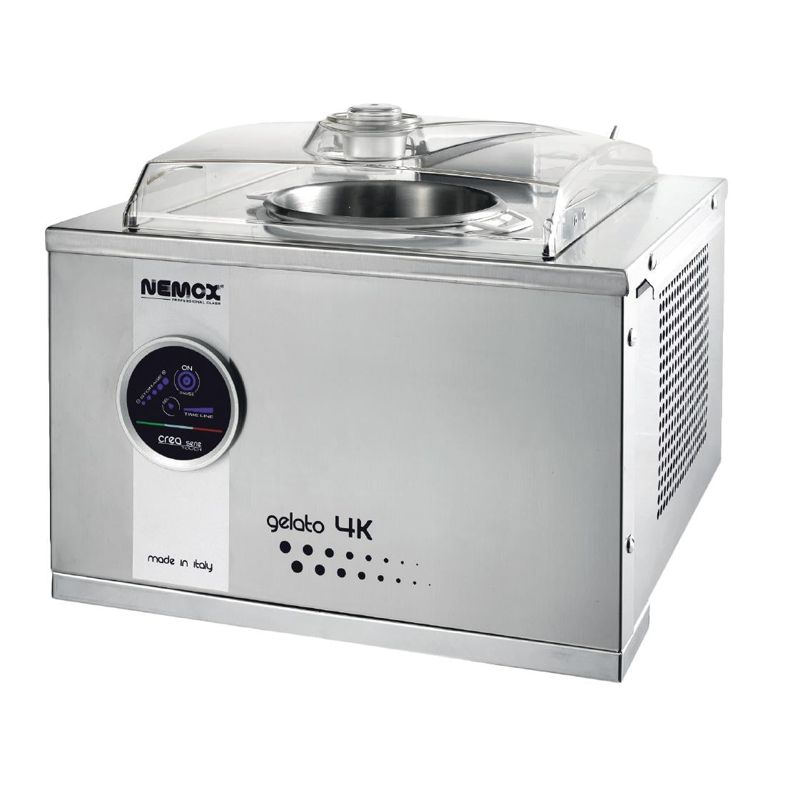Nemox Gelato 4K Touch Screen Ice Cream Maker FPMX0488