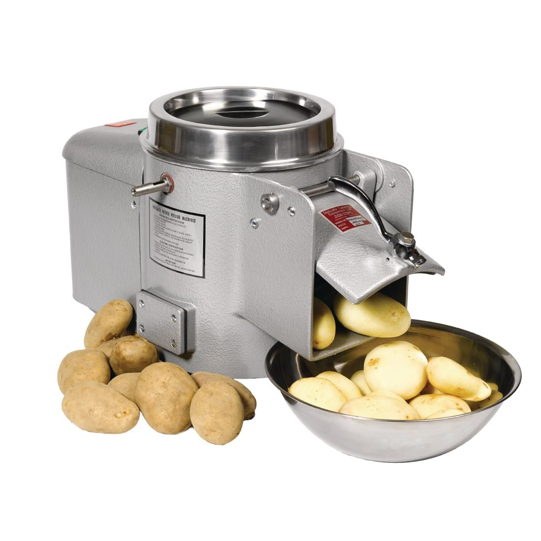 Metcalfe NA10 4.5kg Potato Peeler