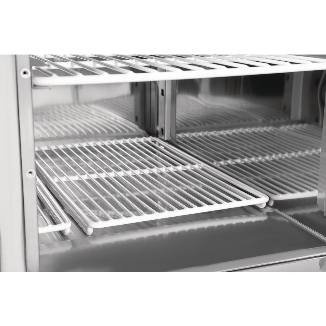 Polar G-Series Pizza Prep Counter Fridge with Topper 368Ltr