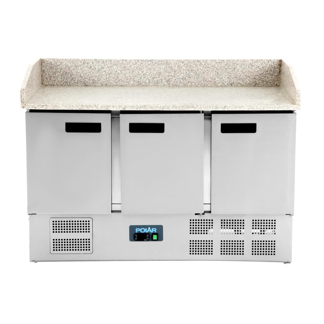 Polar G-Series Pizza Prep Counter Fridge 368Ltr