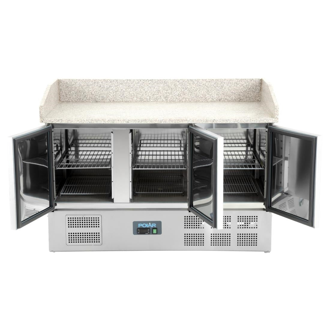 Polar G-Series Pizza Prep Counter Fridge 368Ltr