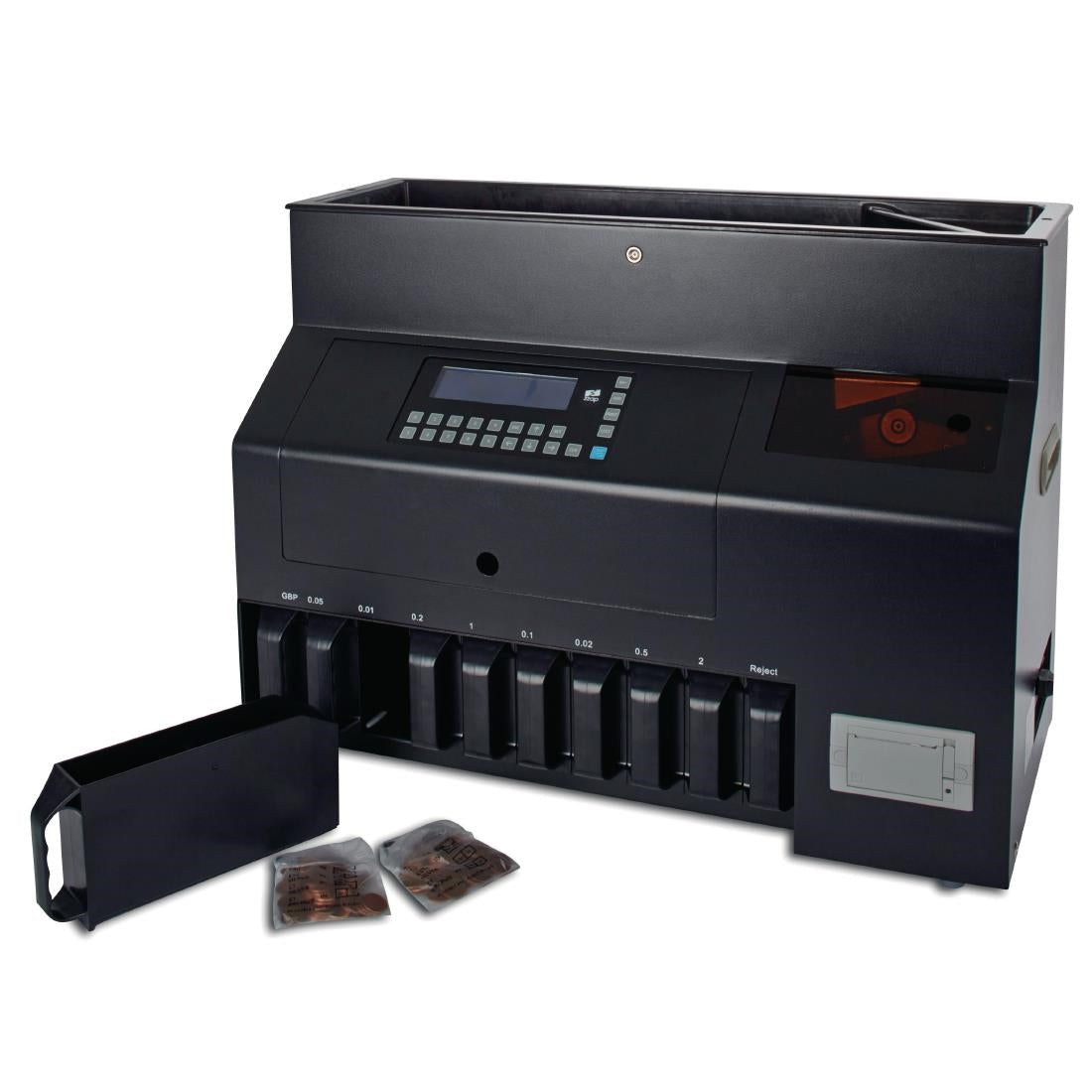ZZap CS80 GBP Coin Counter & Sorter 600 coins/min GBP