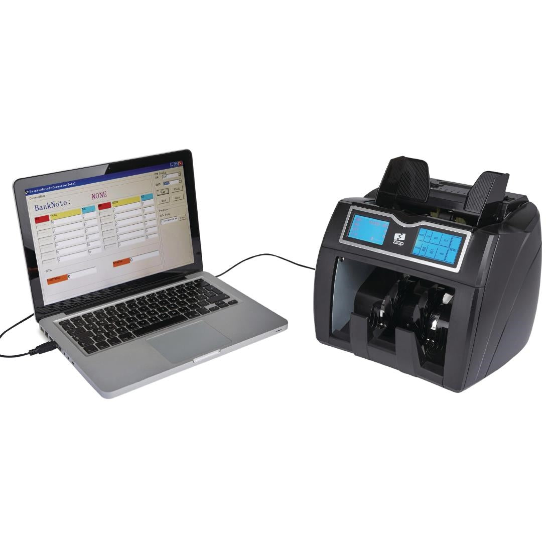 ZZap NC50 Banknote Counter 1500notes/min