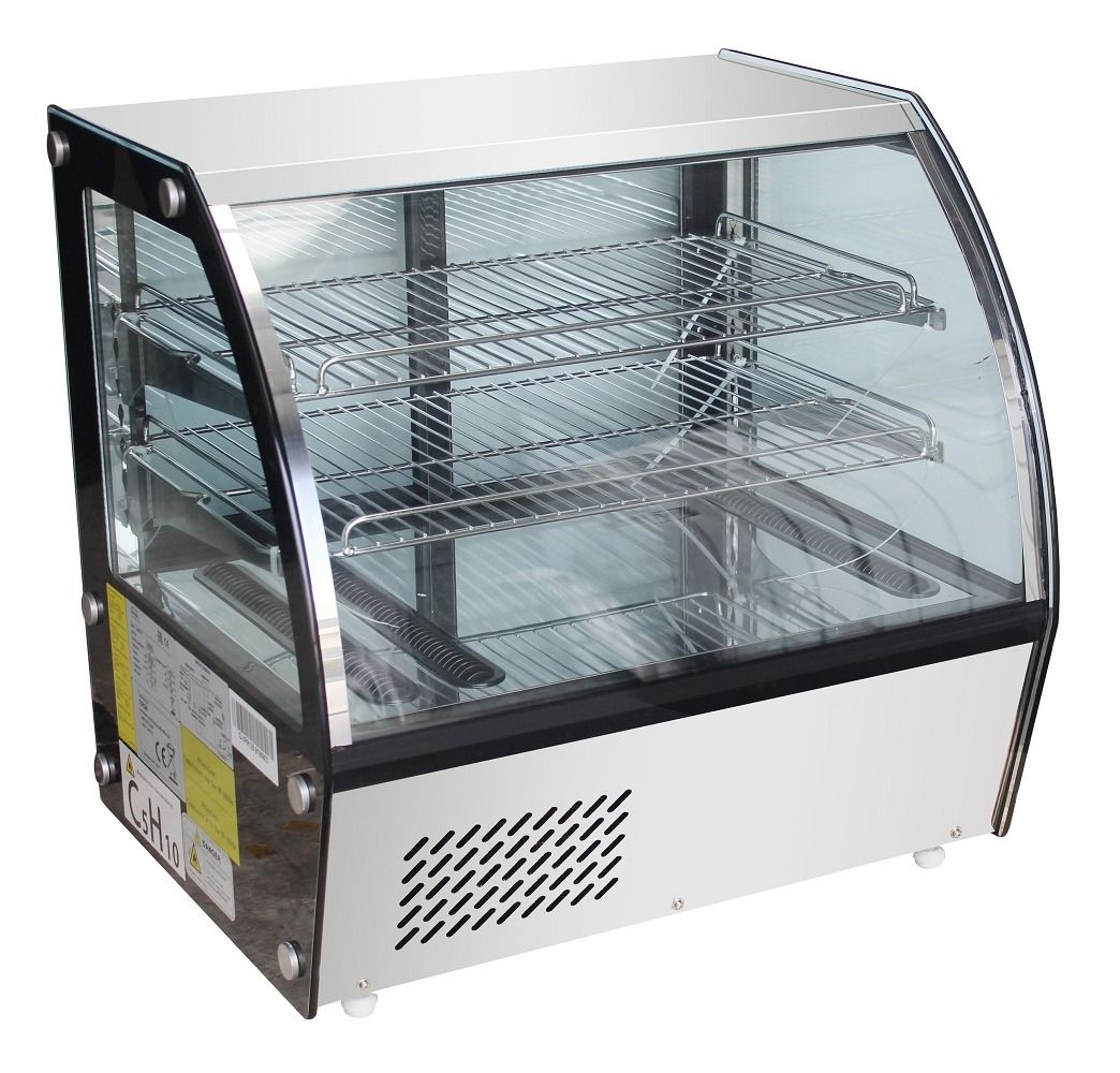 Elevate Your Culinary Display with the Combisteel 100L Chilled Countertop Food Display Chiller - Model 7450.0605