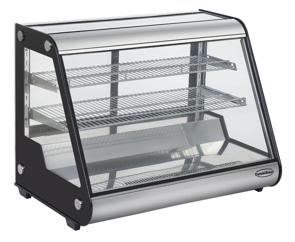 Premium 160 Ltr Combisteel Chilled Countertop Food Display Chiller - Effortlessly Showcase Your Culinary Creations