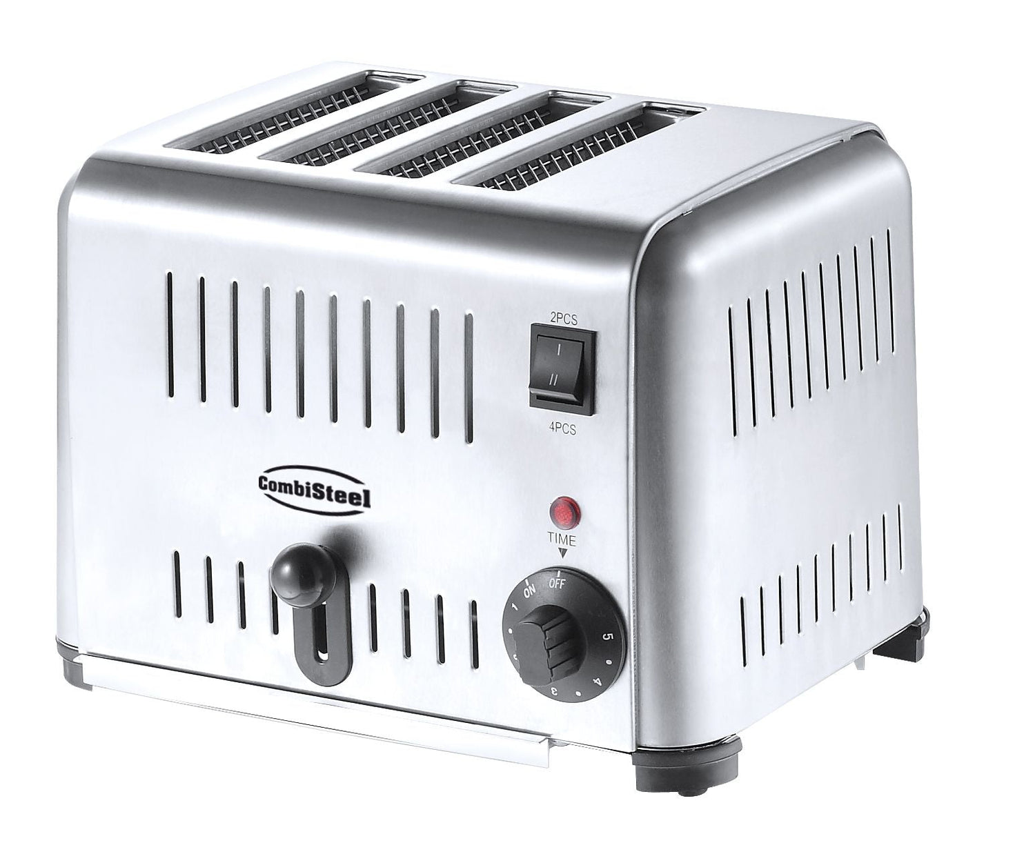 Upgrade Your Breakfast Game with the Combisteel 4-Slice Commercial Toaster - Model 7455.1635