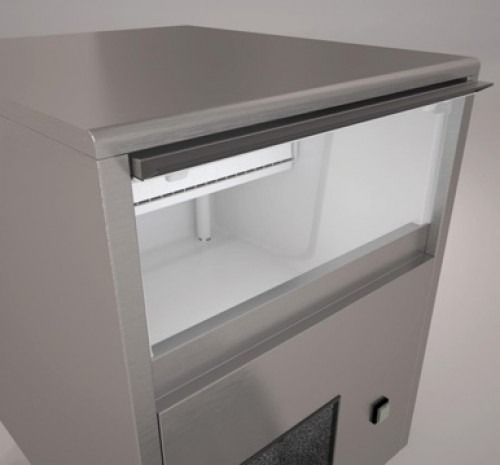Compact Combisteel Ice Cube Maker - Produces 22kg in 24 Hours with 4kg Storage Capacity