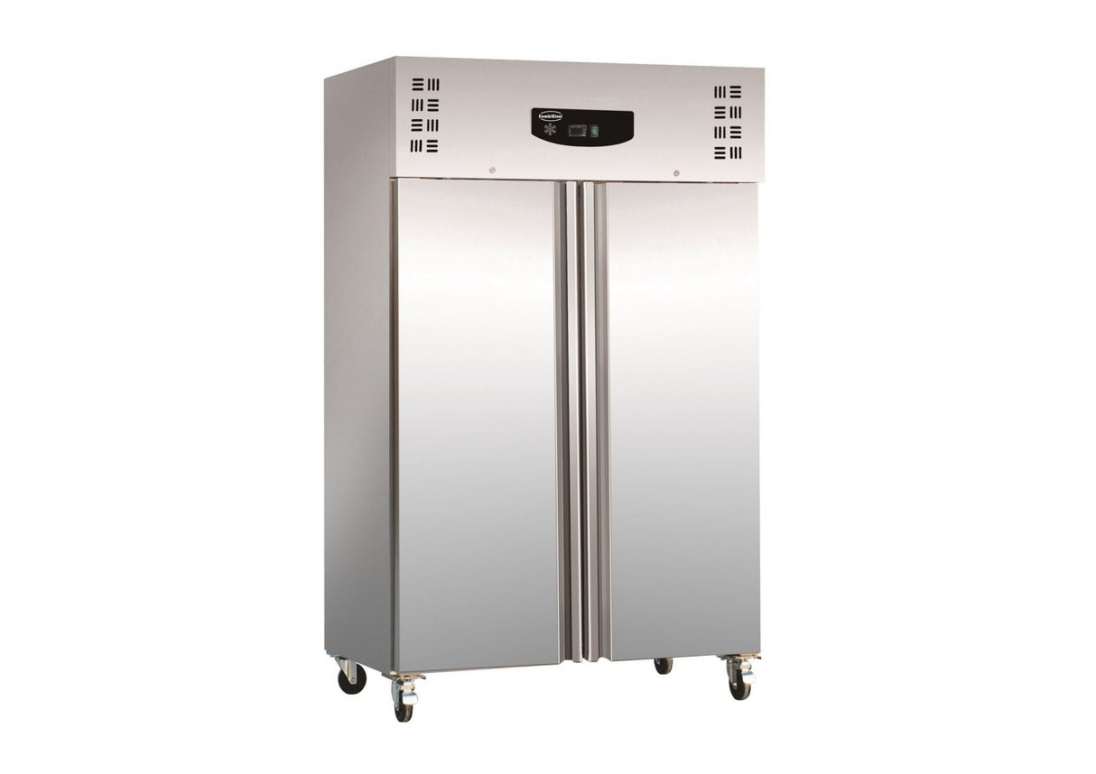Combisteel 1200L Stainless Steel Double Door Upright Fridge - Perfect for Your Commercial Needs