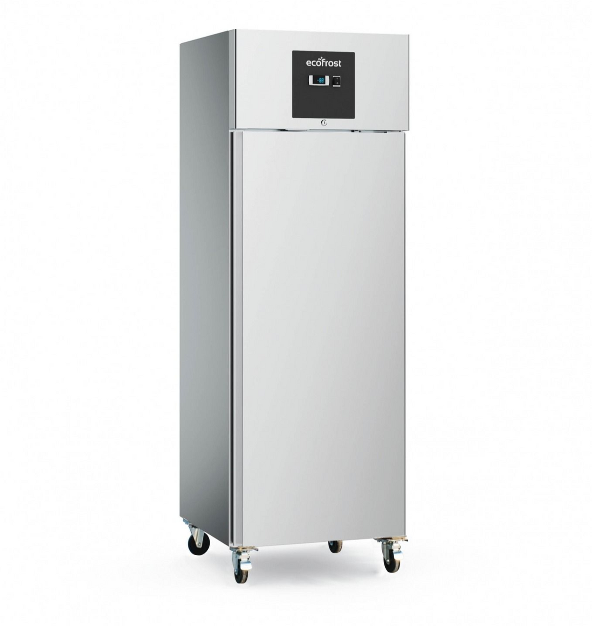 Combisteel Ecofrost 400L Stainless Steel Upright Refrigerator with Single Door - Perfect for Your Food Storage Needs