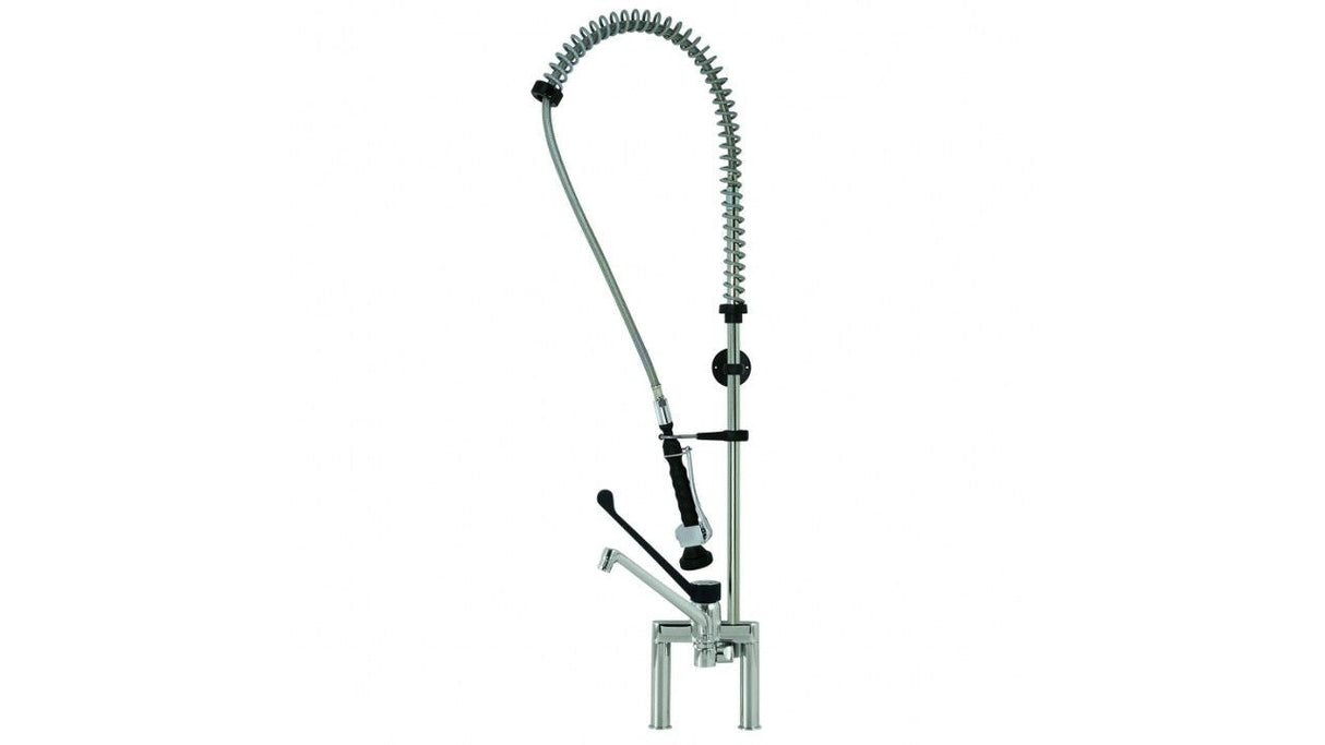 Upgrade Your Kitchen with the Combisteel Pre-Rinse Spray and Elbow Tap - Model 7212.0035