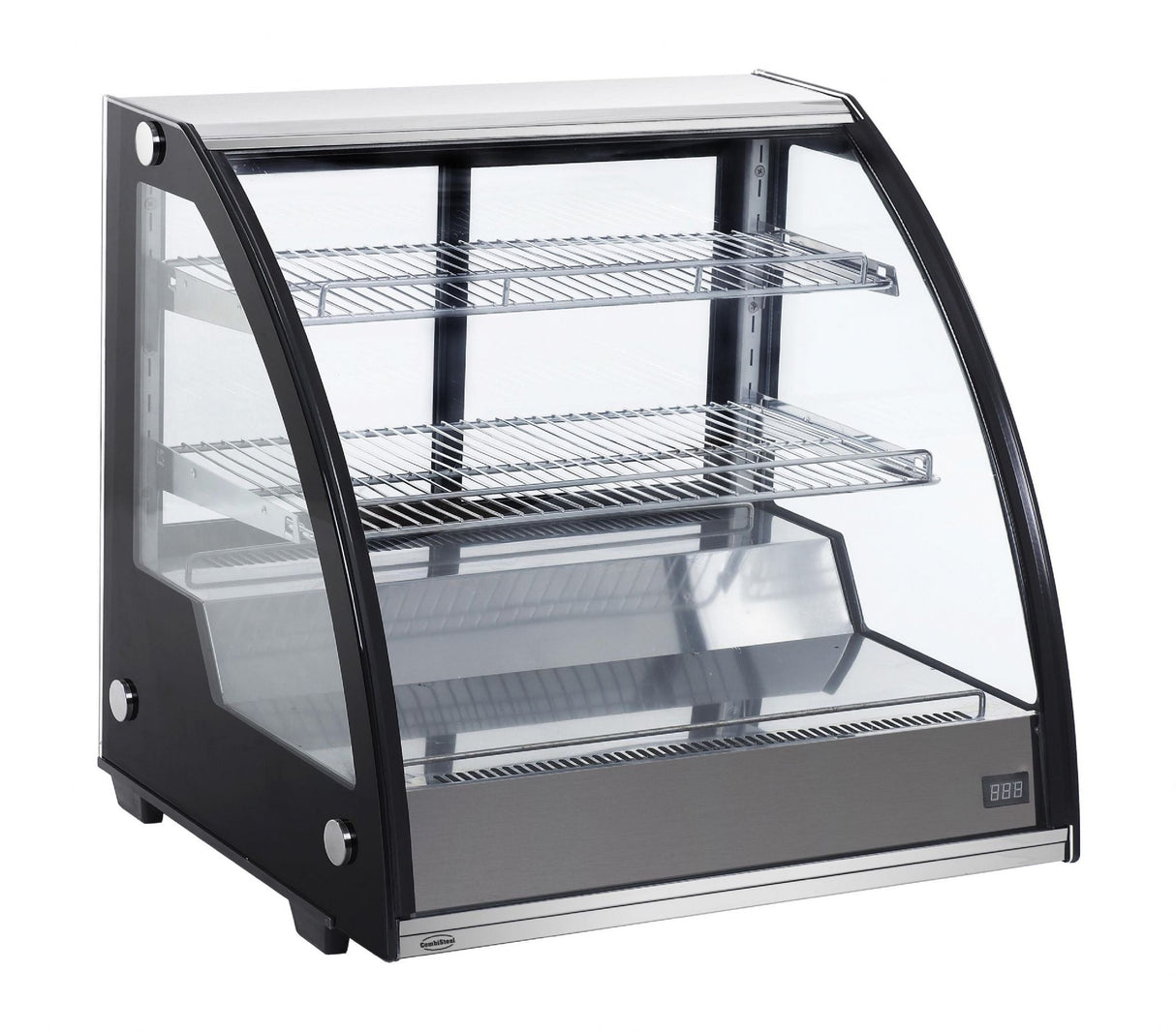 Premium 130L Combisteel Refrigerated Countertop Display - Perfect for Showcasing Cold Delights