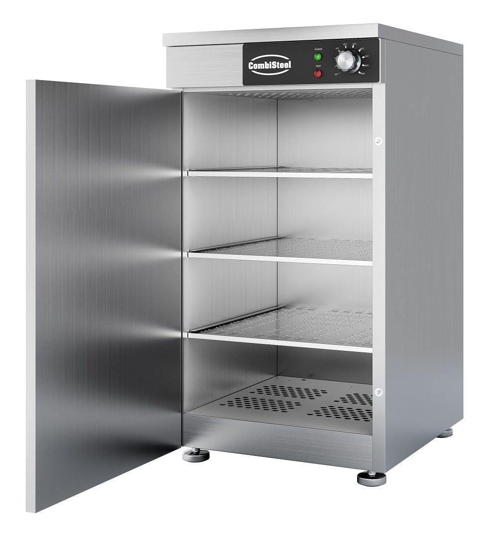 Elevate Your Dining Experience with the Combisteel Single Door Hot Cupboard & Plate Warmer – Holds Up to 60 Plates