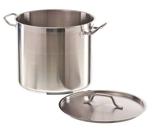 Elevate Your Cooking with the Combisteel 10L Stainless Steel Midi Stock Pot with Lid – Model 7501.0050