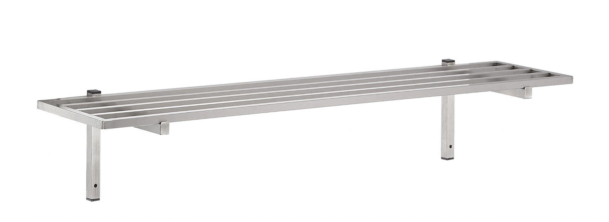Stylish Combisteel 140cm Stainless Steel Tube Wall Shelf - Perfect for Organizing Your Space