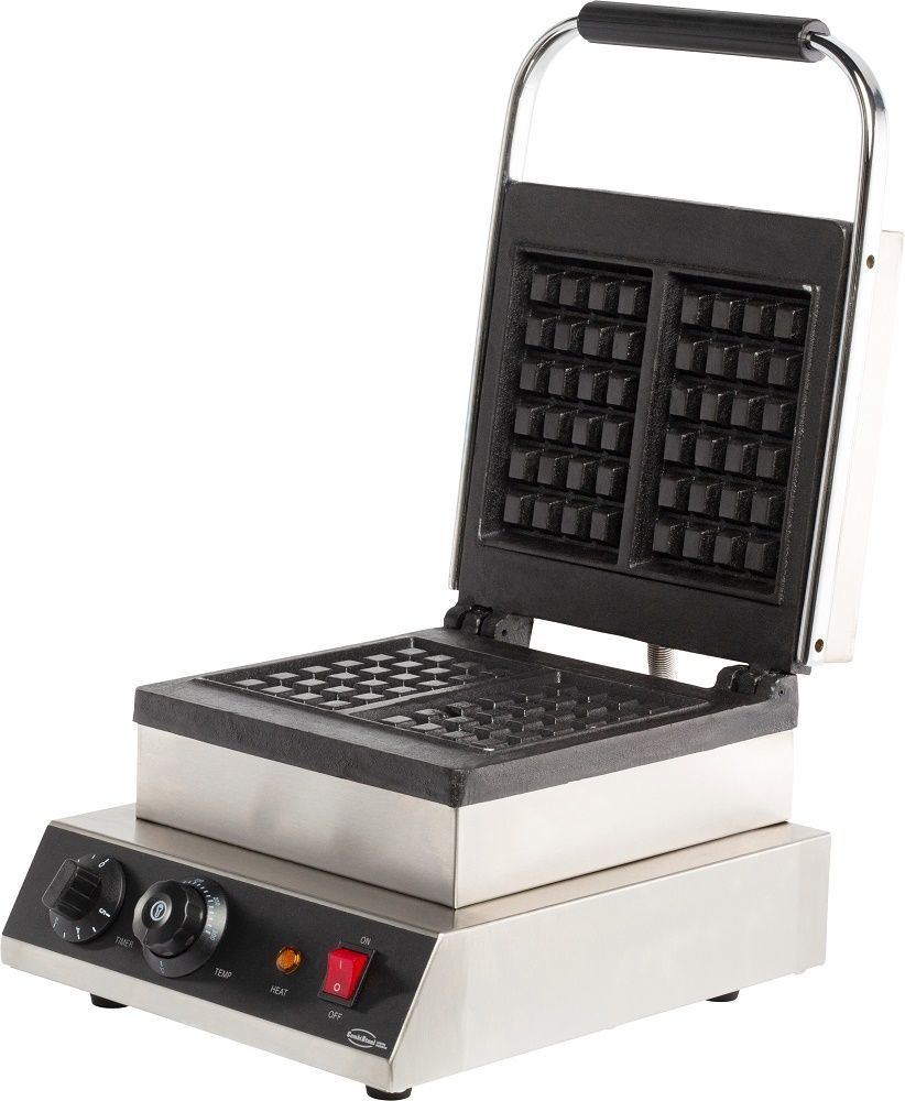 Deliciously Crispy Combisteel Waffle Maker - Model 7455.1620