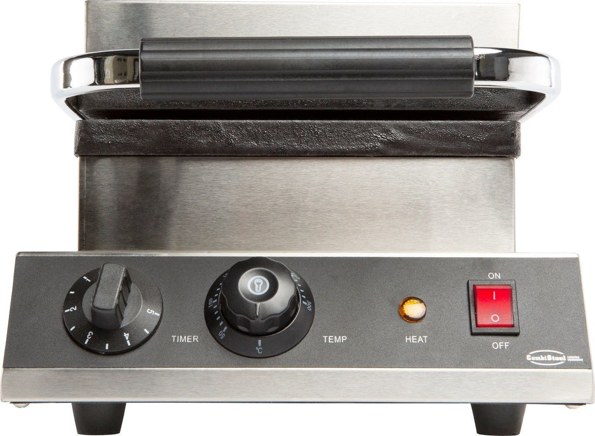 Deliciously Crispy Combisteel Waffle Maker - Model 7455.1620