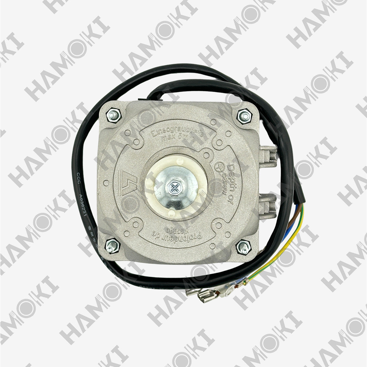 Condenser Fan Motor for A ABS Series & GN Upright Vertical Cabinets