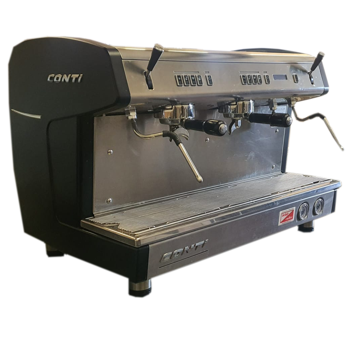 Refurbished Conti X-One EVO TC 2 Group Commercial Espresso Machine – Barista-Grade Performance | 230V
