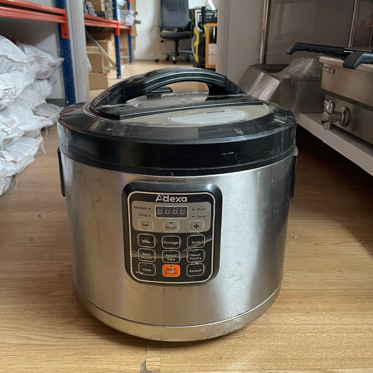 Commercial Multi-function Pressure Cooker 18 litres 1.8kW - Refurbished