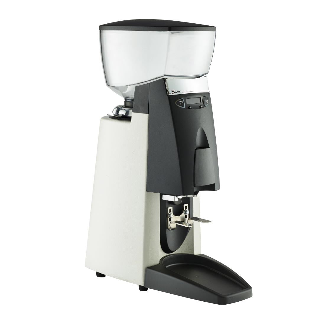 Santos Barista Silent Espresso Coffee Grinder White 55WA