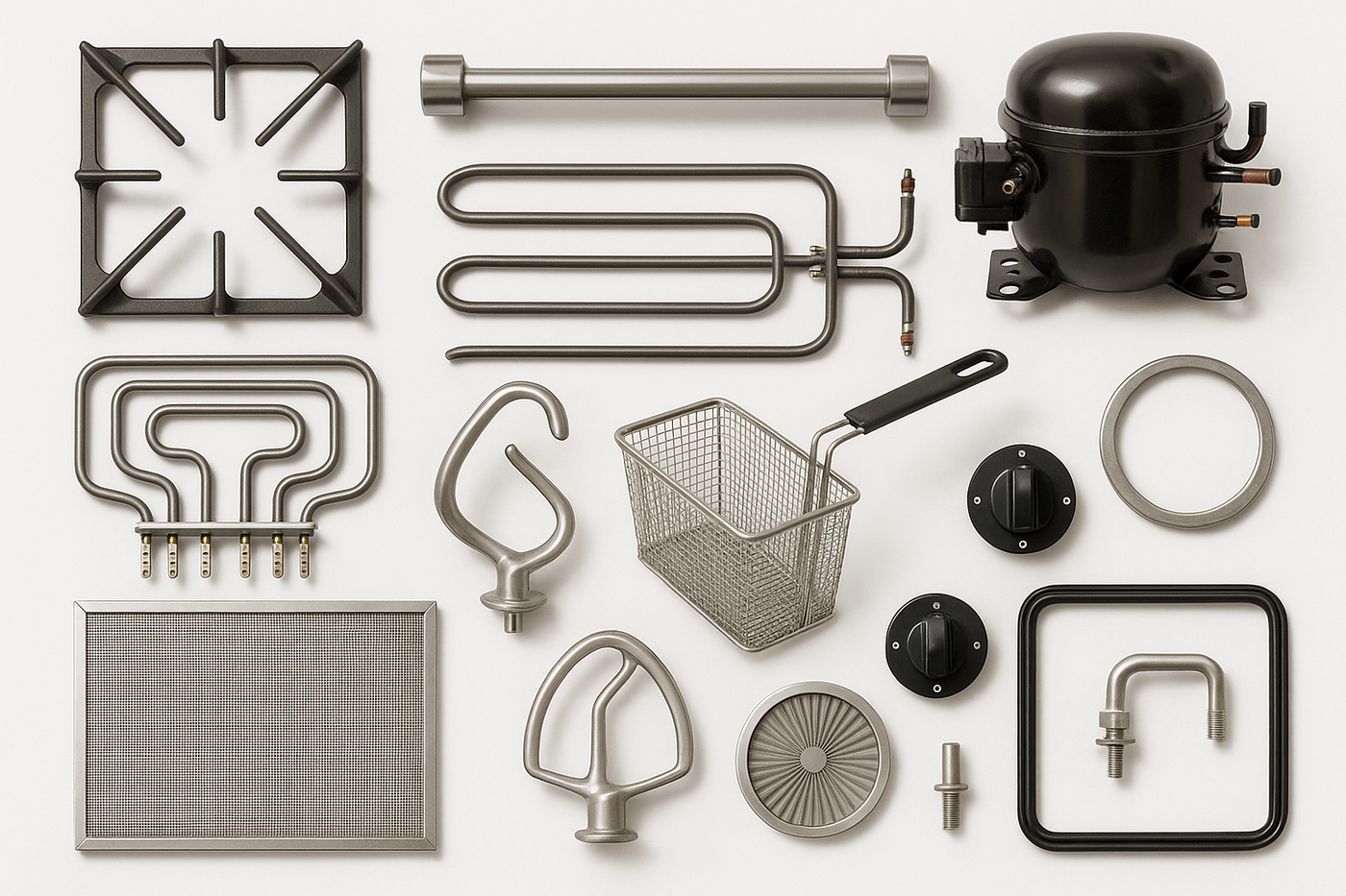 create image for catering equipment parts