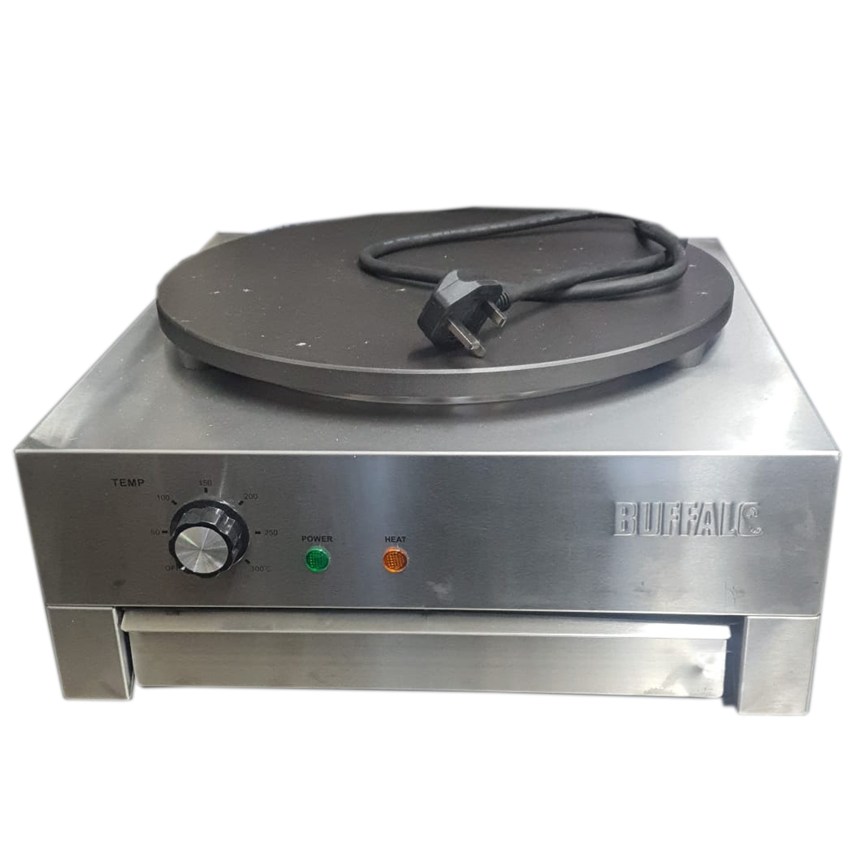 Buffalo Crepe Maker 40cm diameter - Refurbished