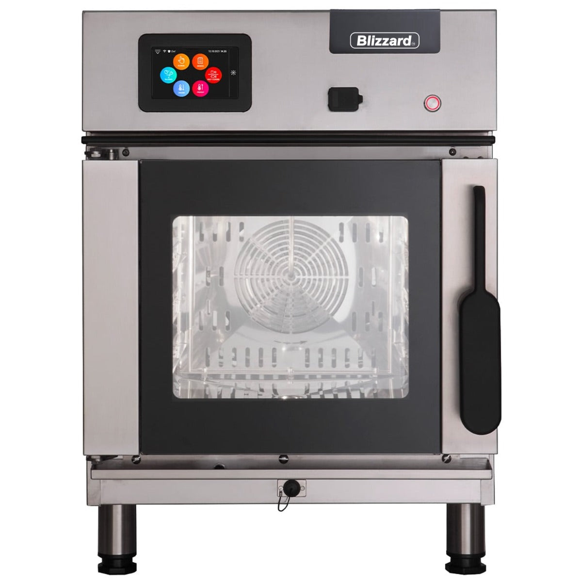 4 X Gn2/3 Compact Combi Oven