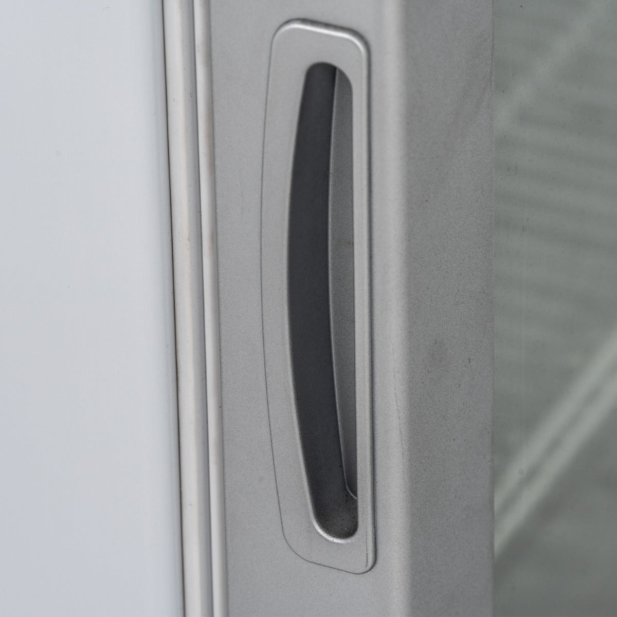 Glass Door Counter Top Freezer