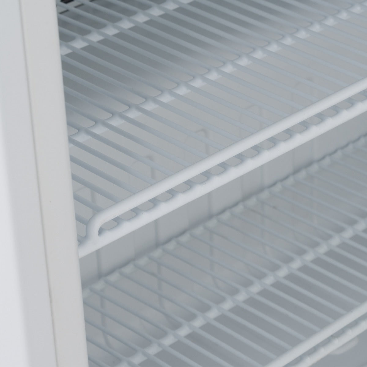 Graded 01128 Ctf99 Glass Door Counter Top Freezer
