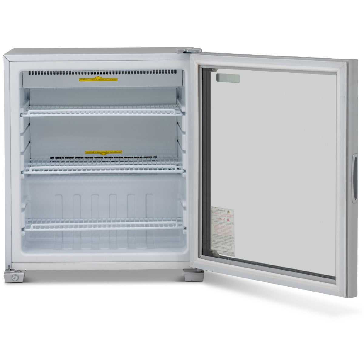 Glass Door Counter Top Freezer