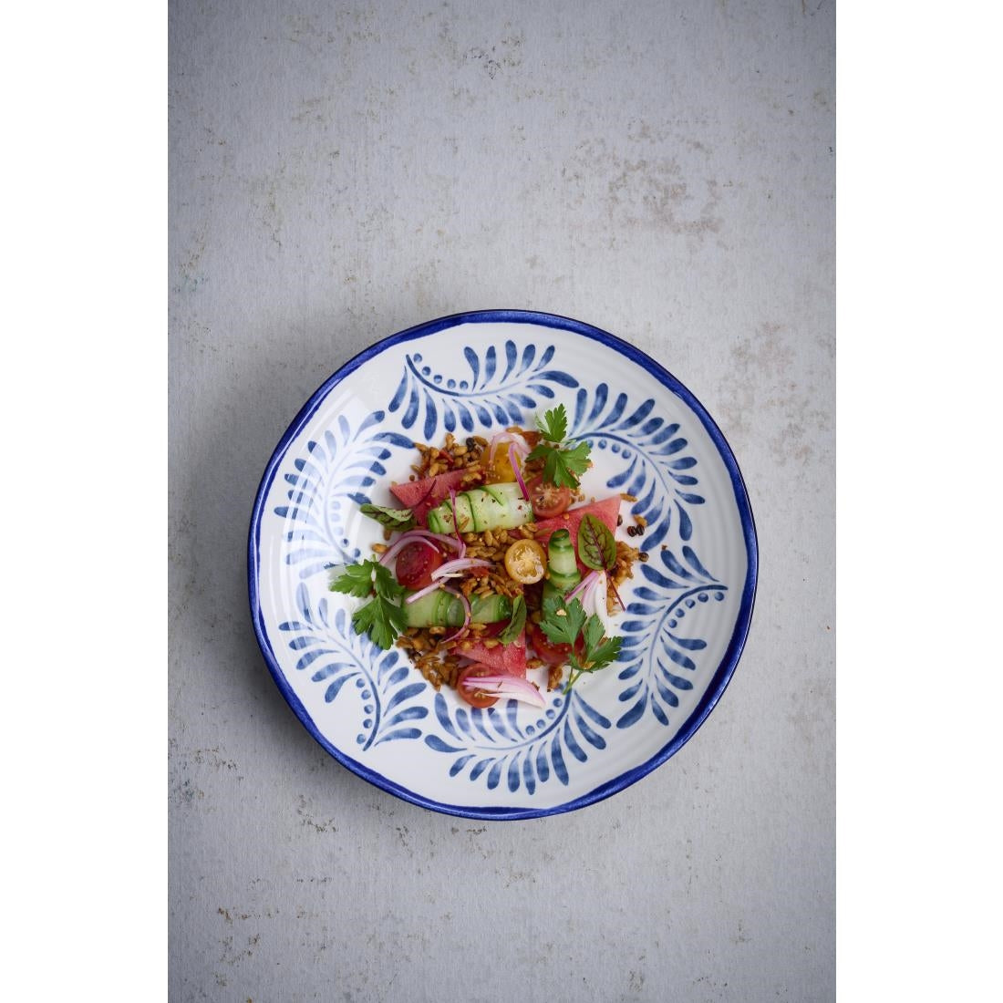 Dudson Harvest Mediterranean Organic Coupe Bowls 11 inch (12 Pack)