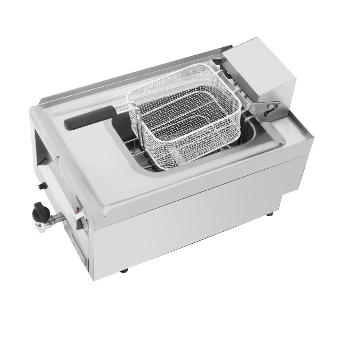 Buffalo 600 Series Countertop Electric Fryer 8Ltr Three Phase
