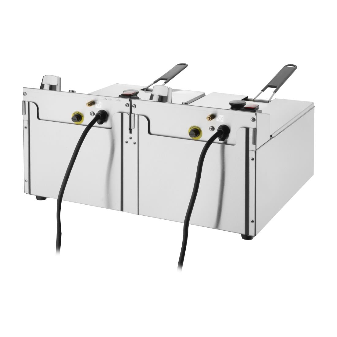 Buffalo Countertop Electric Fryer 2x5Ltr
