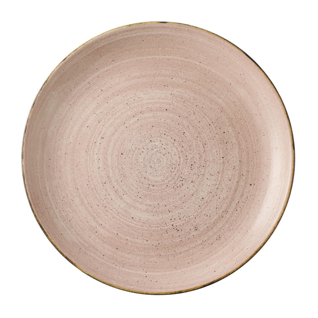 Churchill Stonecast Raw Terracotta Evolve Coupe Plates 288mm (12 Pack)