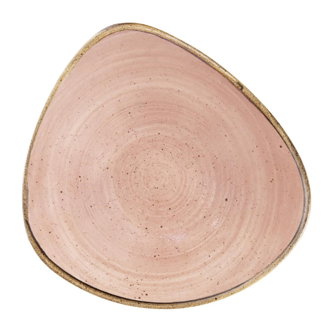 Churchill Stonecast Raw Terracotta Lotus Bowls 235mm (12 Pack)