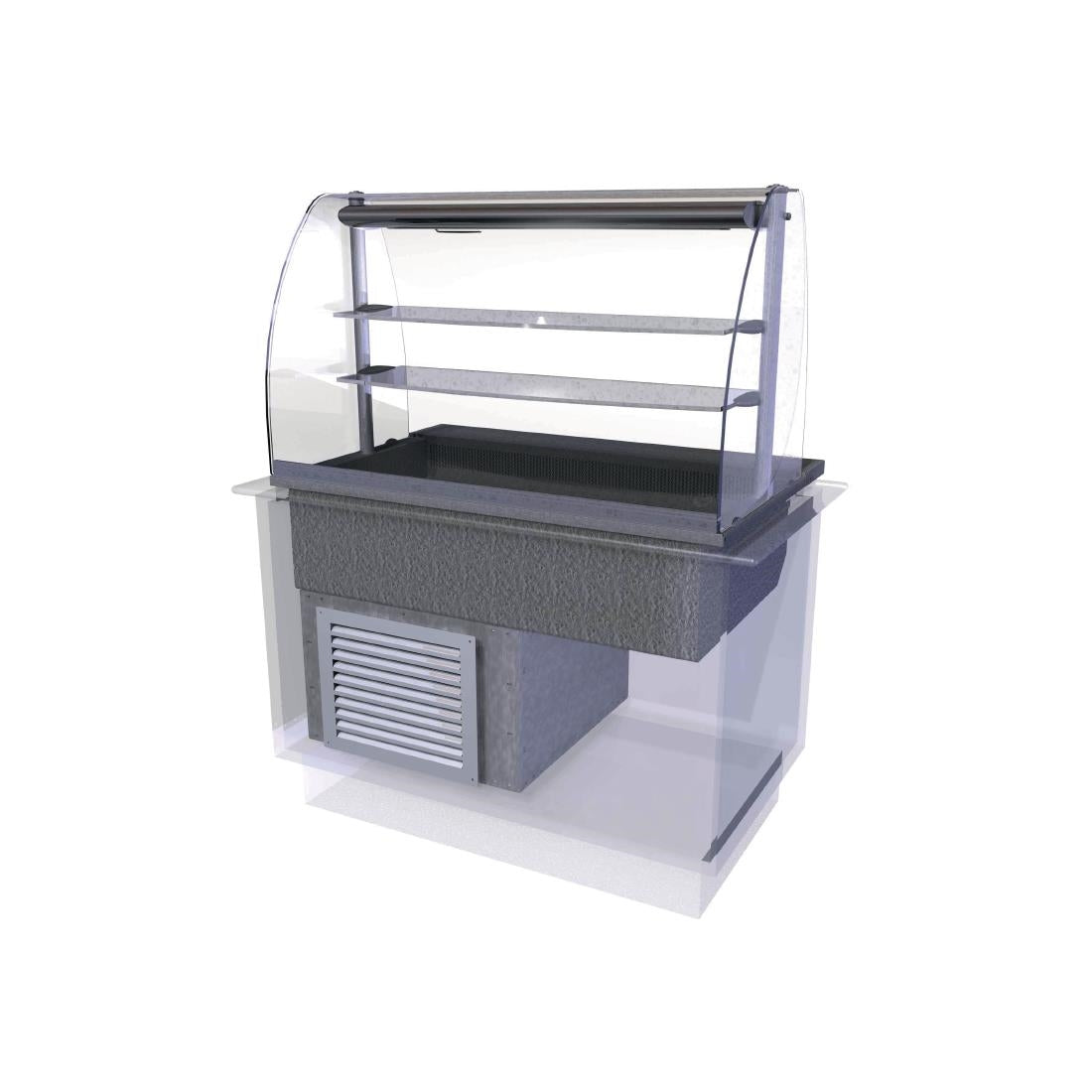 CED Designline Drop In Cold Multi Level Deli Assisted Service 1525mm