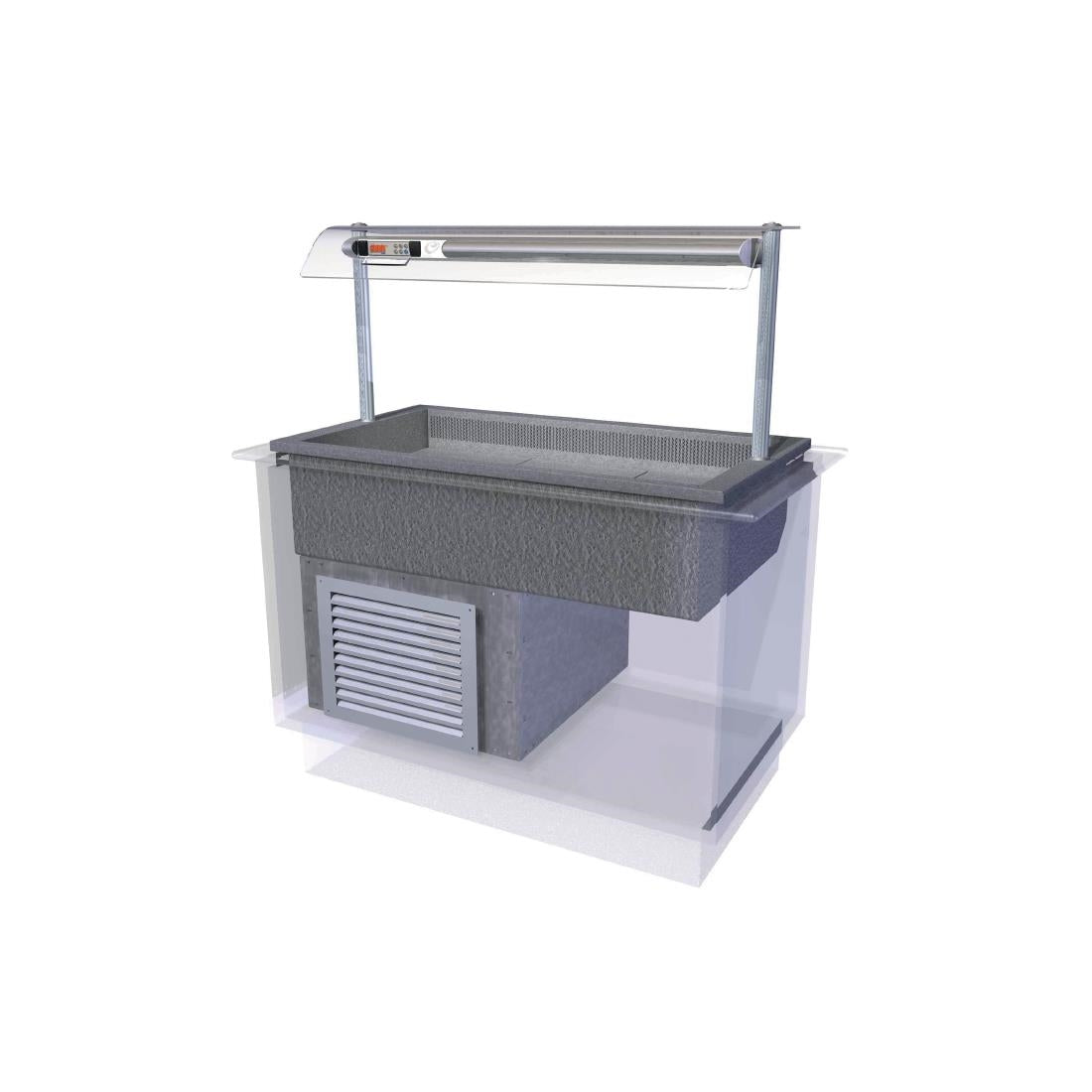 CED Designline Drop In Cold Well Self Service 1175mm