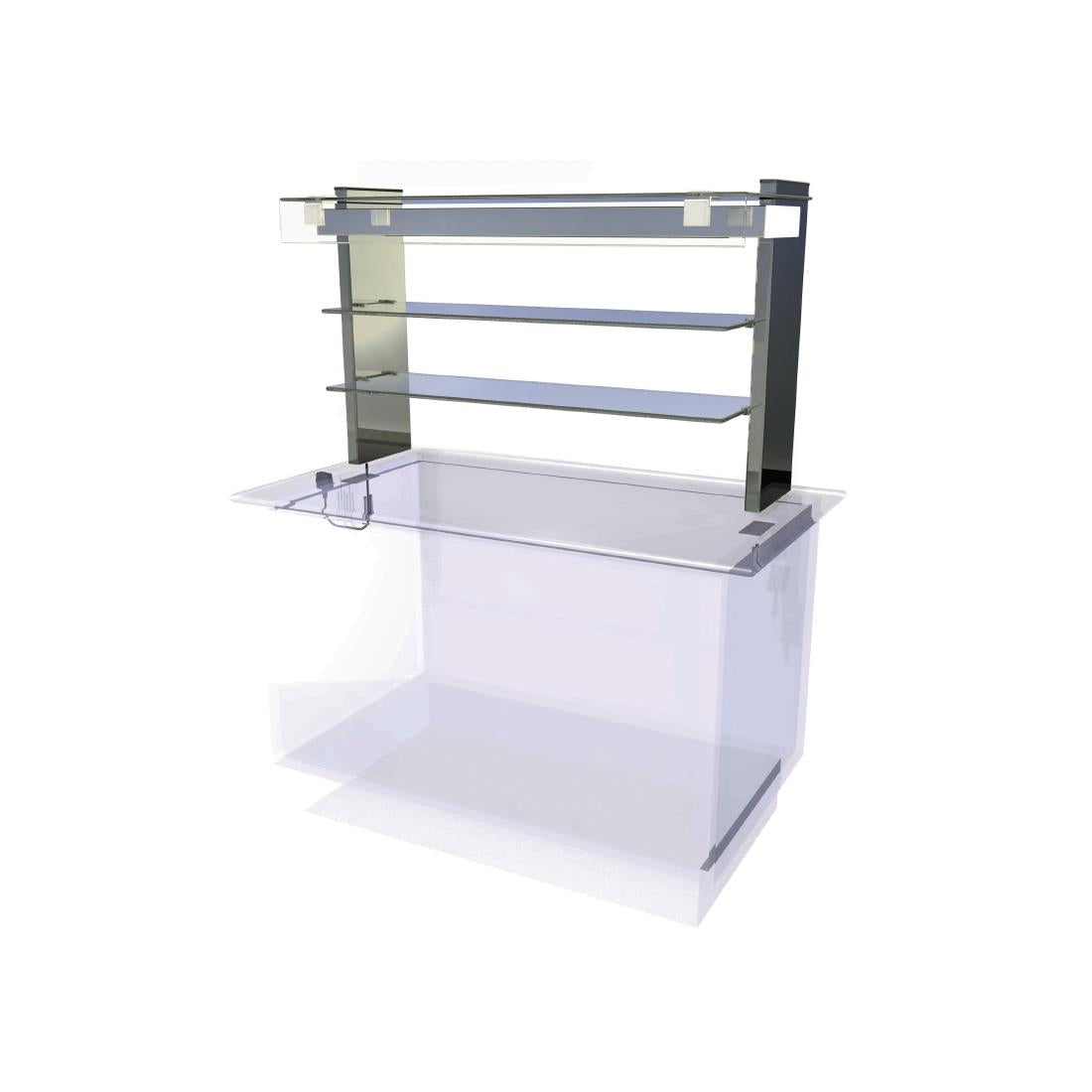 CED Kubus Drop In Ambient Multi Level Display KAMG3